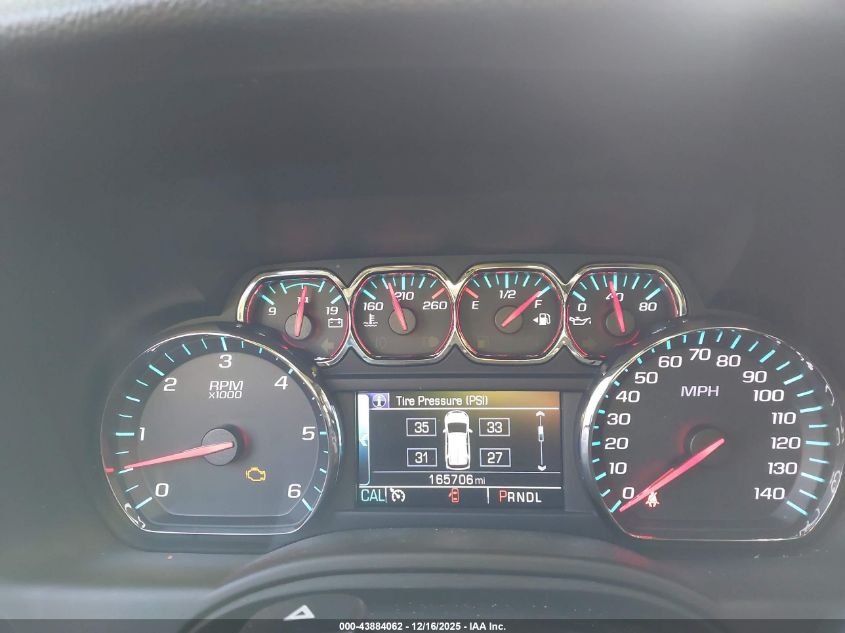 2018 Chevrolet Tahoe Lt VIN: 1GNSKBKC1JR398927 Lot: 43884062