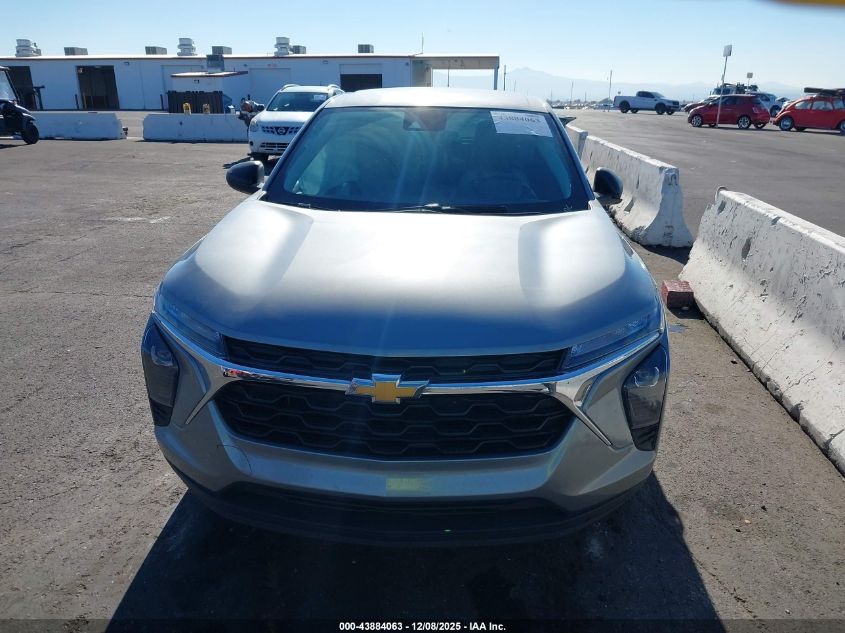 2025 Chevrolet Trax Fwd Ls VIN: KL77LFEP6SC069045 Lot: 43884063