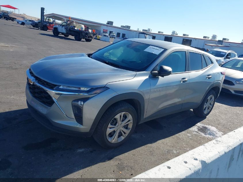 2025 Chevrolet Trax Fwd Ls VIN: KL77LFEP6SC069045 Lot: 43884063