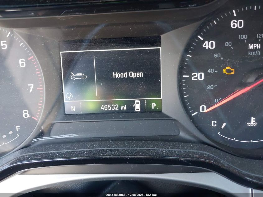 2025 Chevrolet Trax Fwd Ls VIN: KL77LFEP6SC069045 Lot: 43884063