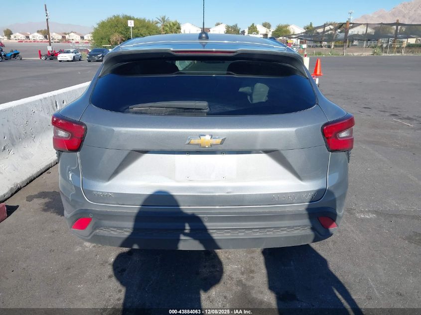 2025 Chevrolet Trax Fwd Ls VIN: KL77LFEP6SC069045 Lot: 43884063