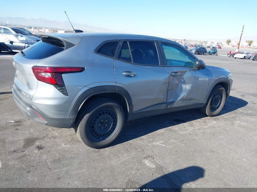 2025 Chevrolet Trax Fwd Ls VIN: KL77LFEP6SC069045 Lot: 43884063