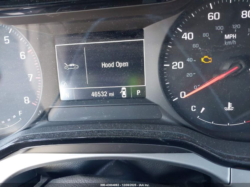 2025 Chevrolet Trax Fwd Ls VIN: KL77LFEP6SC069045 Lot: 43884063