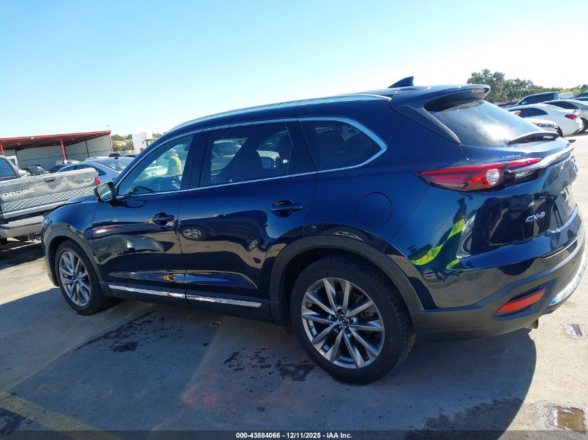 2019 Mazda Cx-9 Grand Touring VIN: JM3TCADY7K0323000 Lot: 43884066