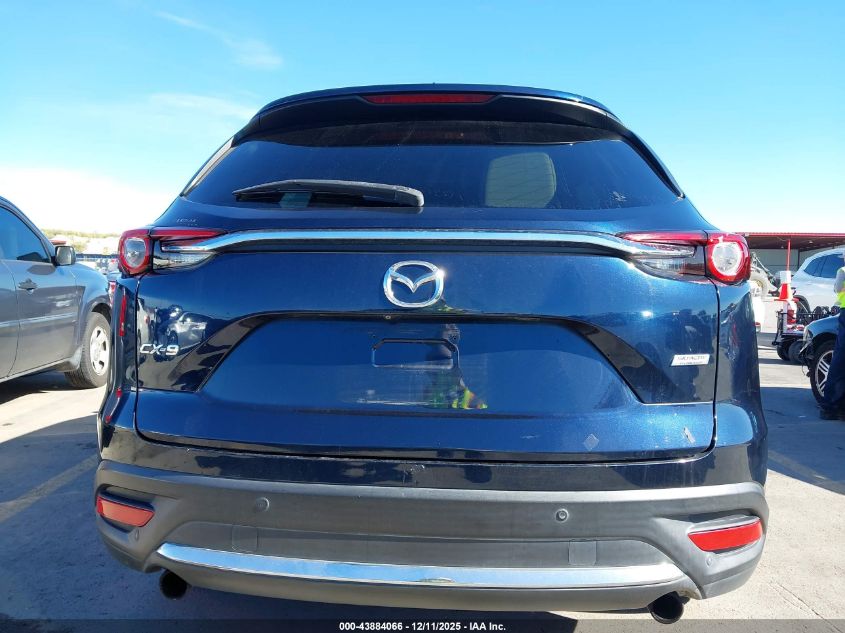 2019 Mazda Cx-9 Grand Touring VIN: JM3TCADY7K0323000 Lot: 43884066