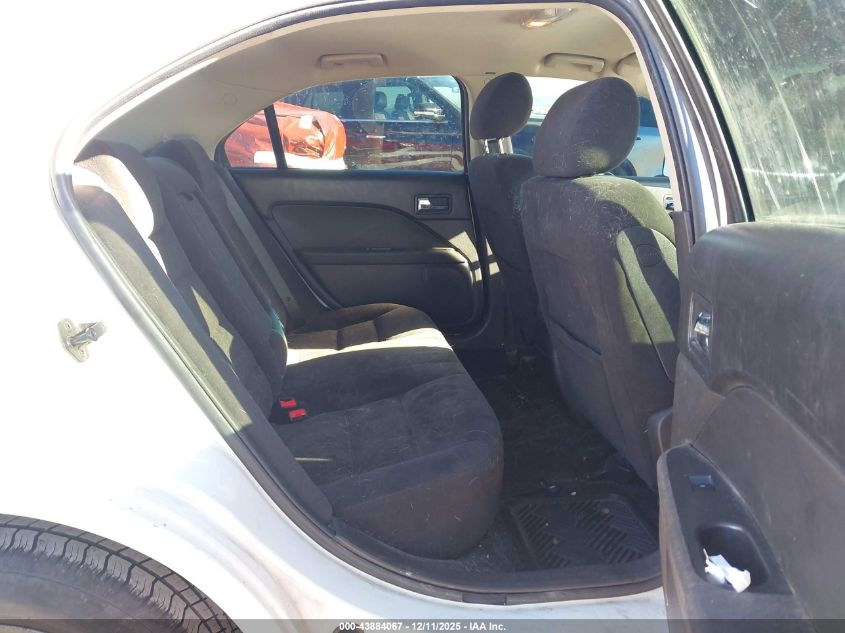 2008 Ford Fusion Se VIN: 3FAHP07138R172991 Lot: 43884067