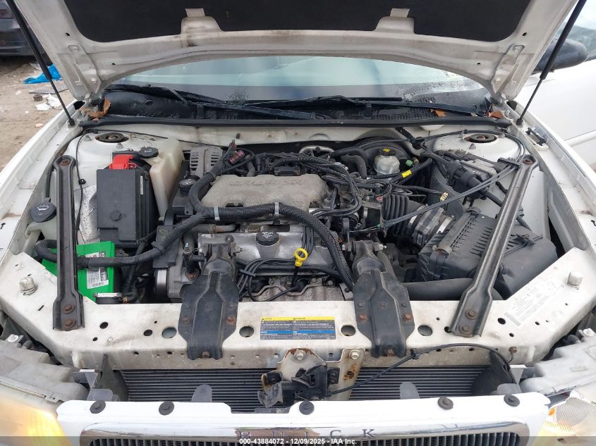 2004 Buick Century VIN: 2G4WS52J841246291 Lot: 43884072