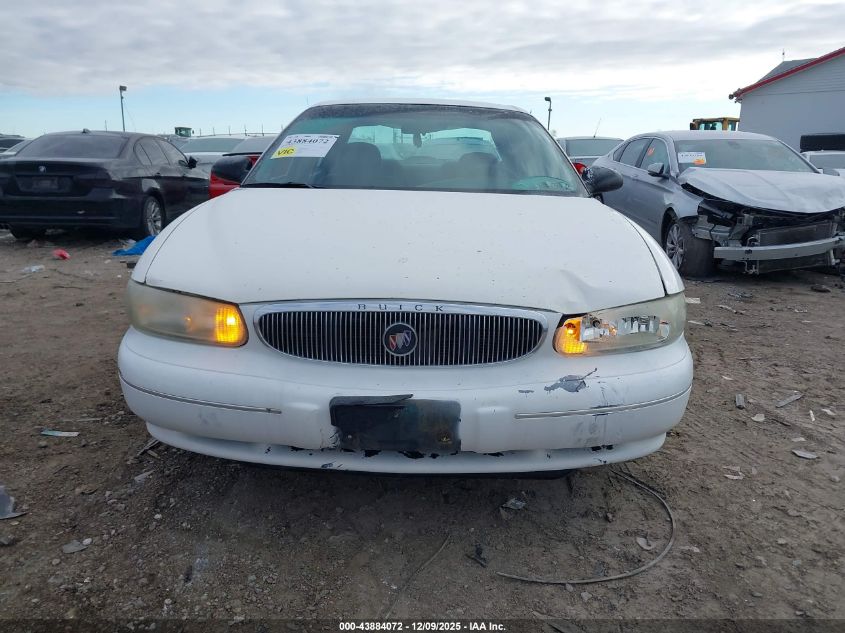 2004 Buick Century VIN: 2G4WS52J841246291 Lot: 43884072