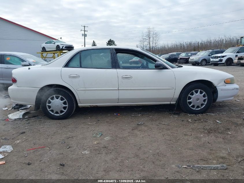 2004 Buick Century VIN: 2G4WS52J841246291 Lot: 43884072