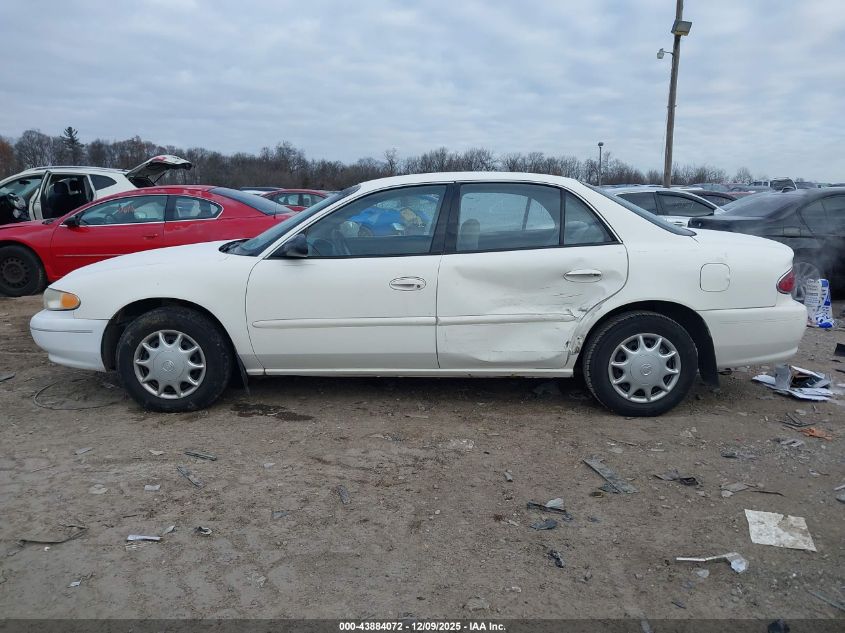 2004 Buick Century VIN: 2G4WS52J841246291 Lot: 43884072
