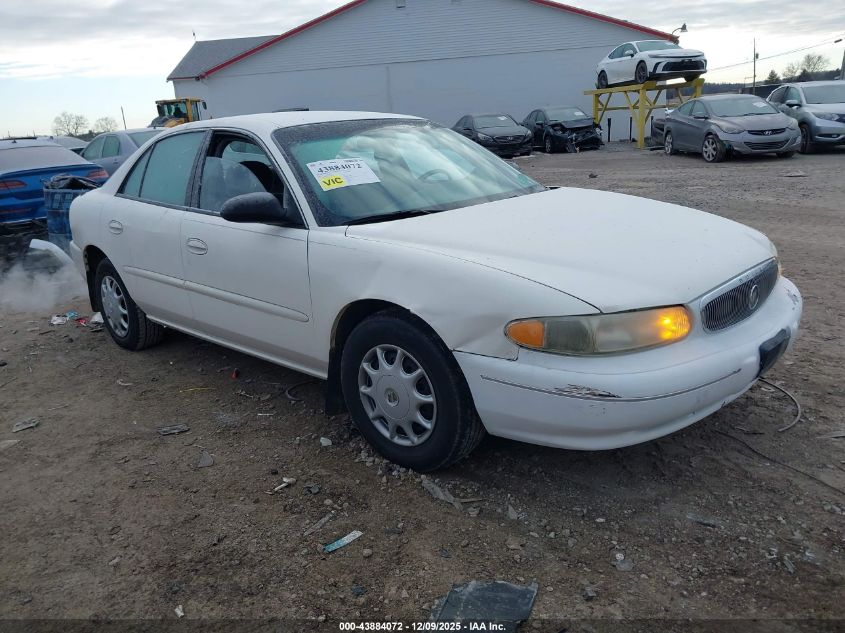 2004 Buick Century VIN: 2G4WS52J841246291 Lot: 43884072