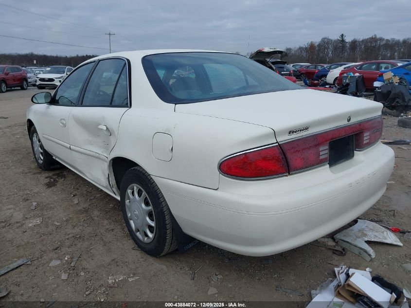 2004 Buick Century VIN: 2G4WS52J841246291 Lot: 43884072