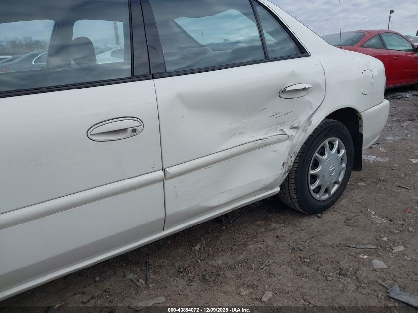 2004 Buick Century VIN: 2G4WS52J841246291 Lot: 43884072