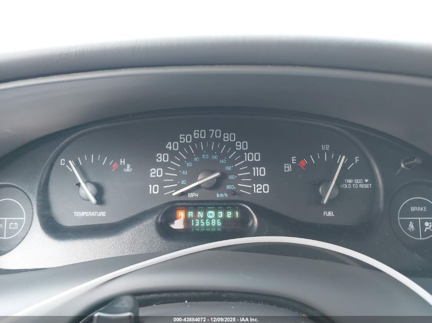 2004 Buick Century VIN: 2G4WS52J841246291 Lot: 43884072