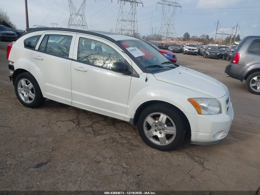 2009 Dodge Caliber Sxt