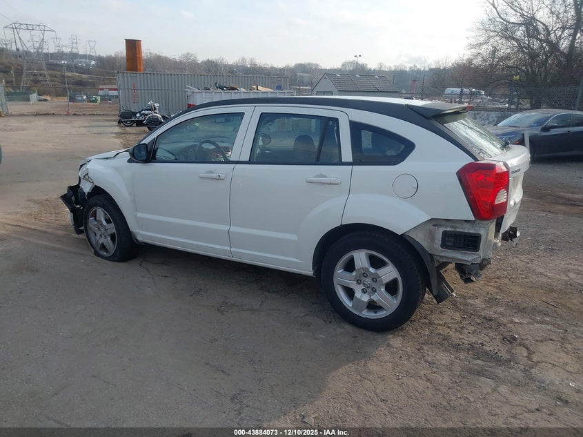 2009 Dodge Caliber Sxt