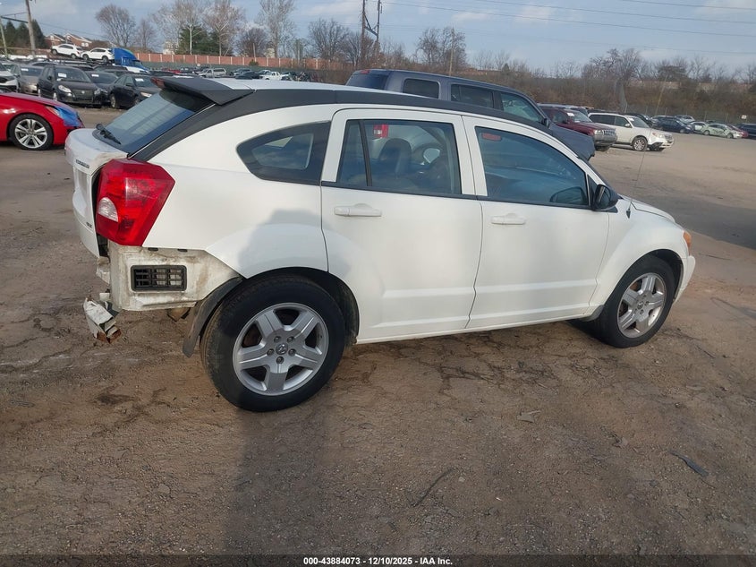 2009 Dodge Caliber Sxt