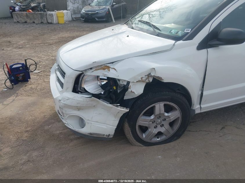 2009 Dodge Caliber Sxt VIN: 1B3HB48A09D107946 Lot: 43884073