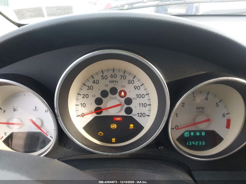 2009 Dodge Caliber Sxt VIN: 1B3HB48A09D107946 Lot: 43884073