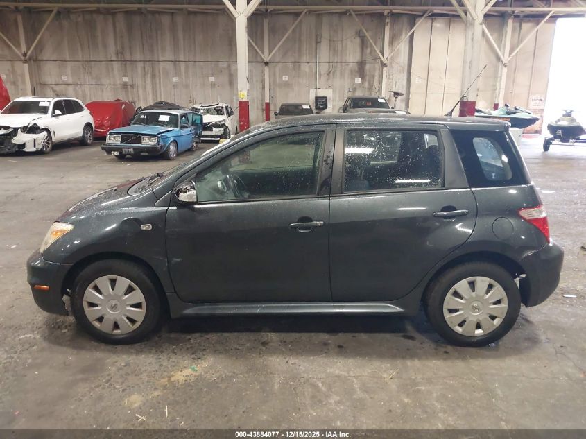 2006 Scion Xa VIN: JTKKT624460146499 Lot: 43884077