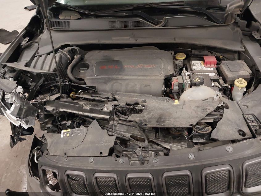 2022 Jeep Compass Trailhawk 4X4 VIN: 3C4NJDDBXNT101367 Lot: 43884083