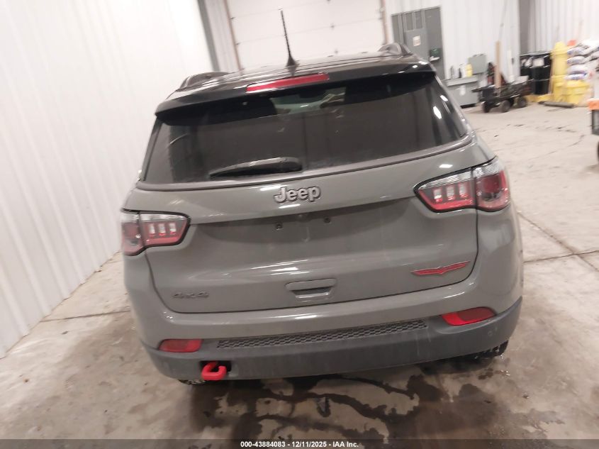 2022 Jeep Compass Trailhawk 4X4 VIN: 3C4NJDDBXNT101367 Lot: 43884083