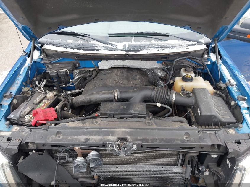 2012 Ford F-150 Xlt VIN: 1FTFX1ET6CFC52318 Lot: 43884084