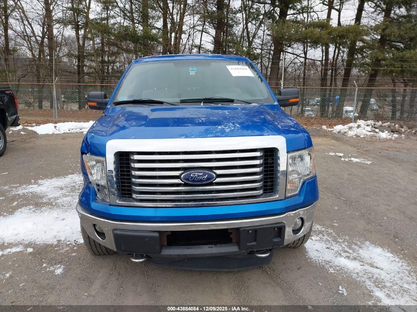2012 Ford F-150 Xlt VIN: 1FTFX1ET6CFC52318 Lot: 43884084