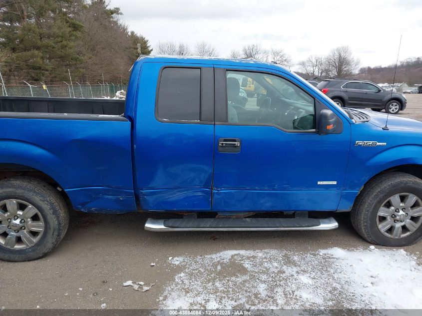 2012 Ford F-150 Xlt VIN: 1FTFX1ET6CFC52318 Lot: 43884084