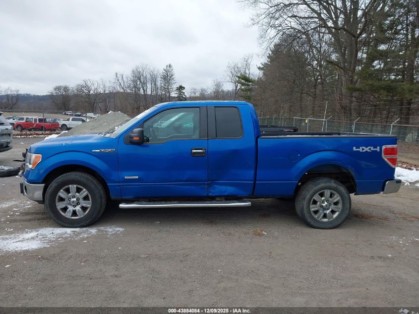 2012 Ford F-150 Xlt VIN: 1FTFX1ET6CFC52318 Lot: 43884084