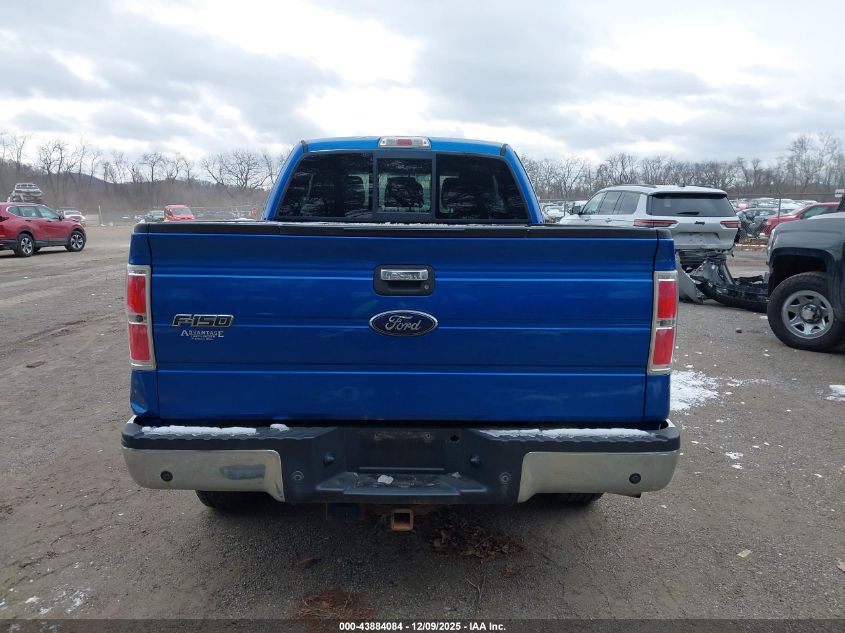 2012 Ford F-150 Xlt VIN: 1FTFX1ET6CFC52318 Lot: 43884084