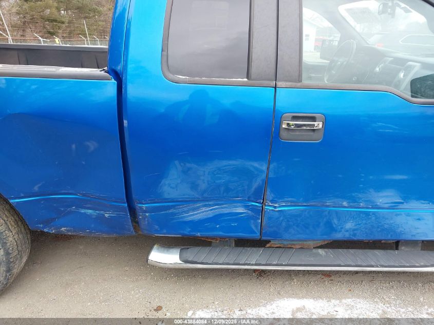 2012 Ford F-150 Xlt VIN: 1FTFX1ET6CFC52318 Lot: 43884084