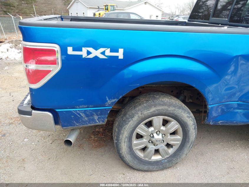 2012 Ford F-150 Xlt VIN: 1FTFX1ET6CFC52318 Lot: 43884084