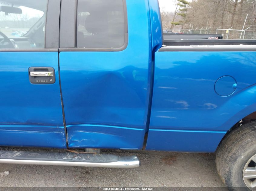 2012 Ford F-150 Xlt VIN: 1FTFX1ET6CFC52318 Lot: 43884084