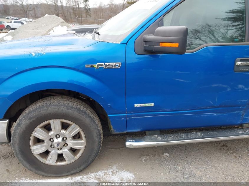 2012 Ford F-150 Xlt VIN: 1FTFX1ET6CFC52318 Lot: 43884084