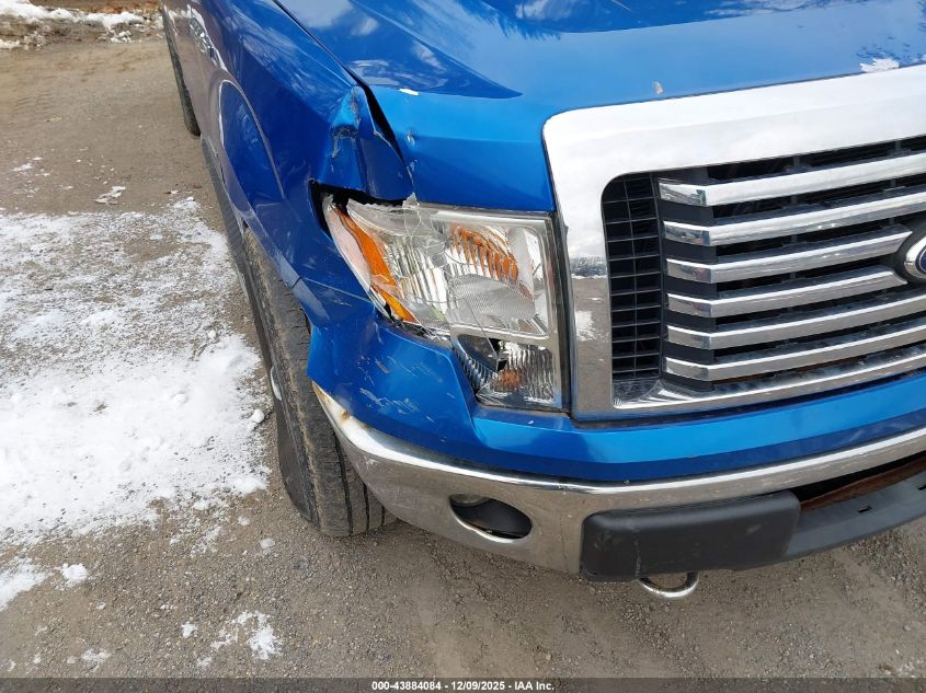 2012 Ford F-150 Xlt VIN: 1FTFX1ET6CFC52318 Lot: 43884084