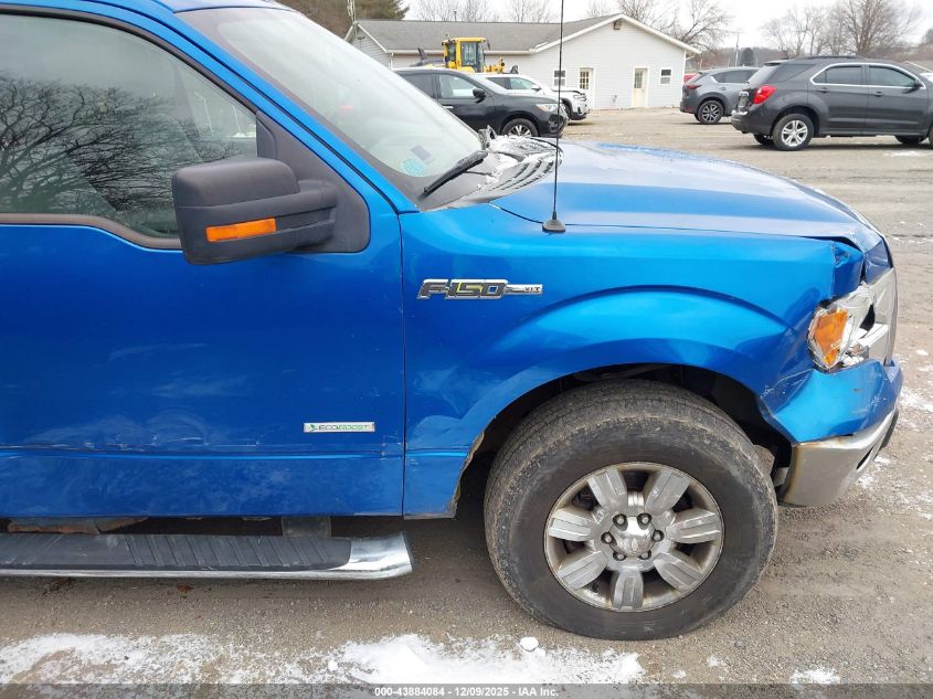 2012 Ford F-150 Xlt VIN: 1FTFX1ET6CFC52318 Lot: 43884084