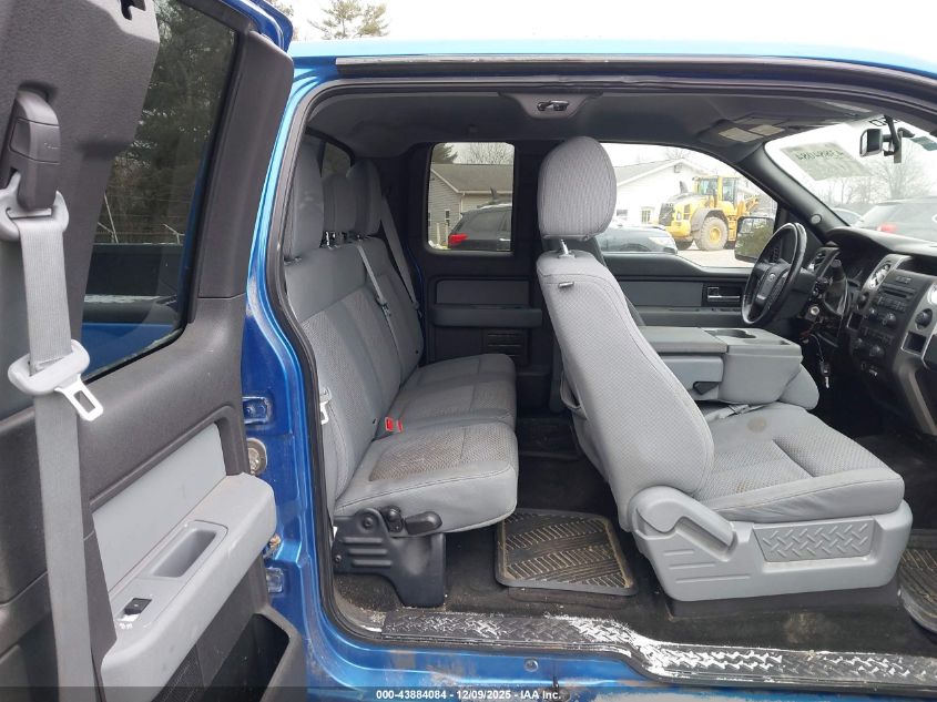 2012 Ford F-150 Xlt VIN: 1FTFX1ET6CFC52318 Lot: 43884084