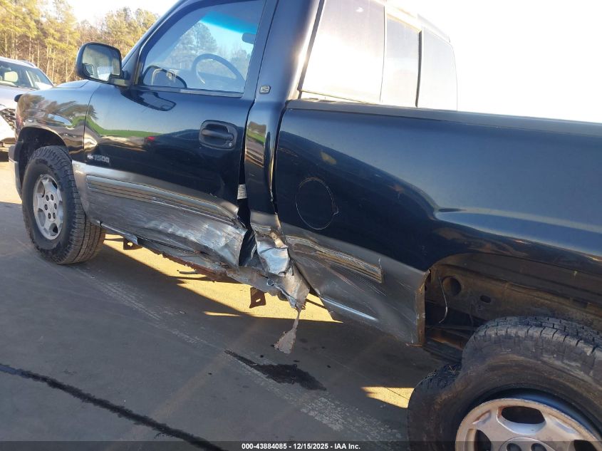 2002 Chevrolet Silverado 1500 Ls VIN: 1GCEK14T52Z231338 Lot: 43884085