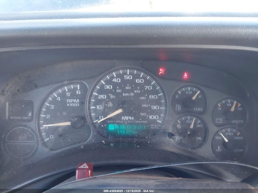 2002 Chevrolet Silverado 1500 Ls VIN: 1GCEK14T52Z231338 Lot: 43884085