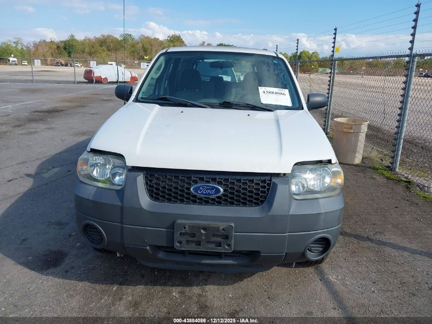 2006 Ford Escape Xls/Xls Manual VIN: 1FMYU02Z16KB98289 Lot: 43884086