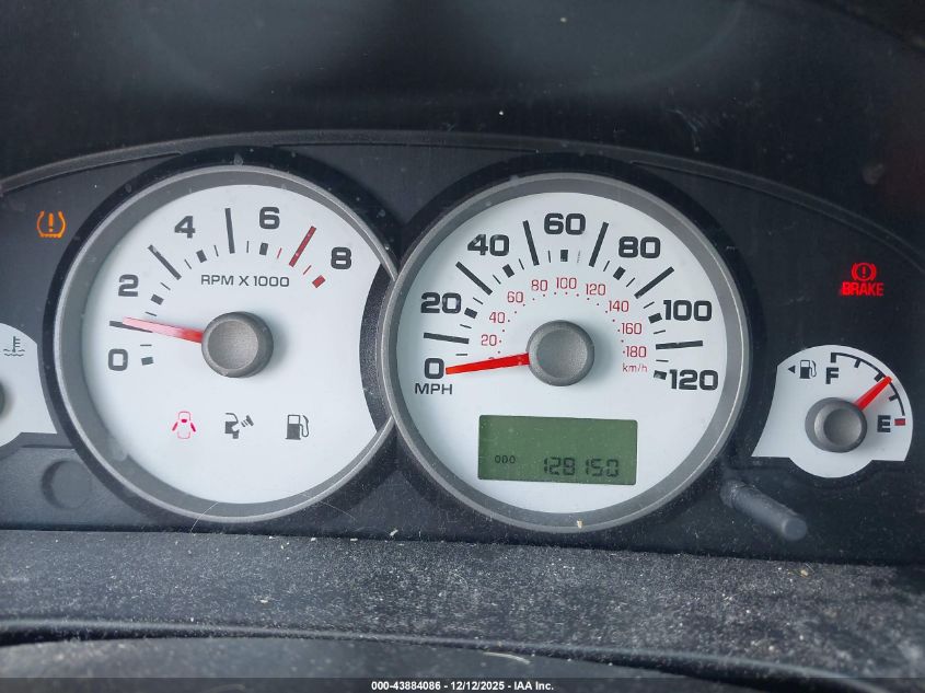 2006 Ford Escape Xls/Xls Manual VIN: 1FMYU02Z16KB98289 Lot: 43884086