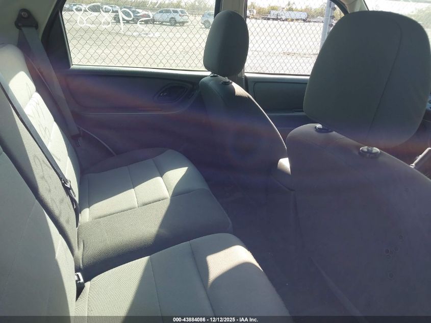 2006 Ford Escape Xls/Xls Manual VIN: 1FMYU02Z16KB98289 Lot: 43884086