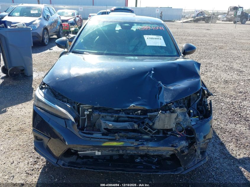 2022 Honda Civic Sport VIN: 2HGFE2F55NH513419 Lot: 43884094