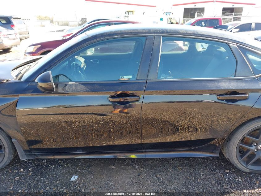 2022 Honda Civic Sport VIN: 2HGFE2F55NH513419 Lot: 43884094