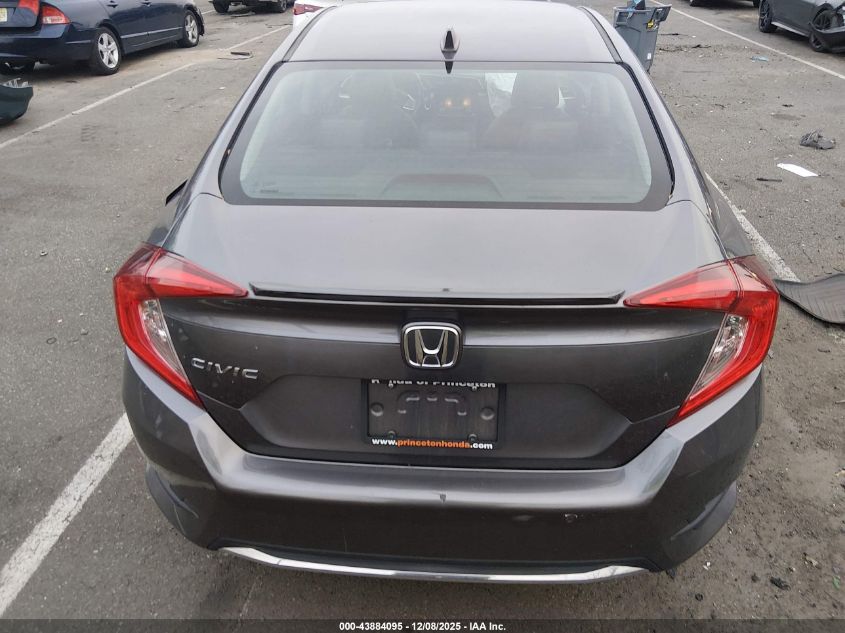 2020 Honda Civic Ex-L VIN: 19XFC1F7XLE207423 Lot: 43884095