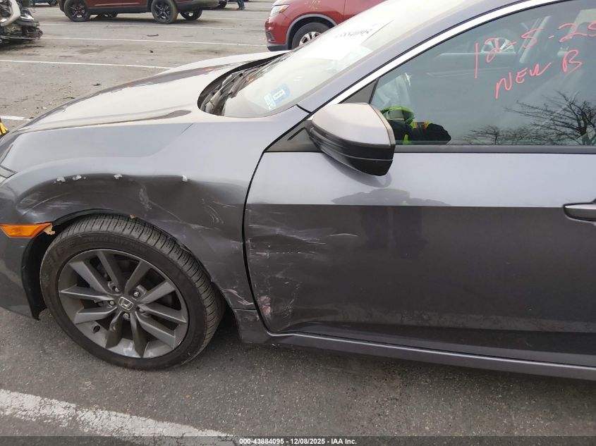 2020 Honda Civic Ex-L VIN: 19XFC1F7XLE207423 Lot: 43884095