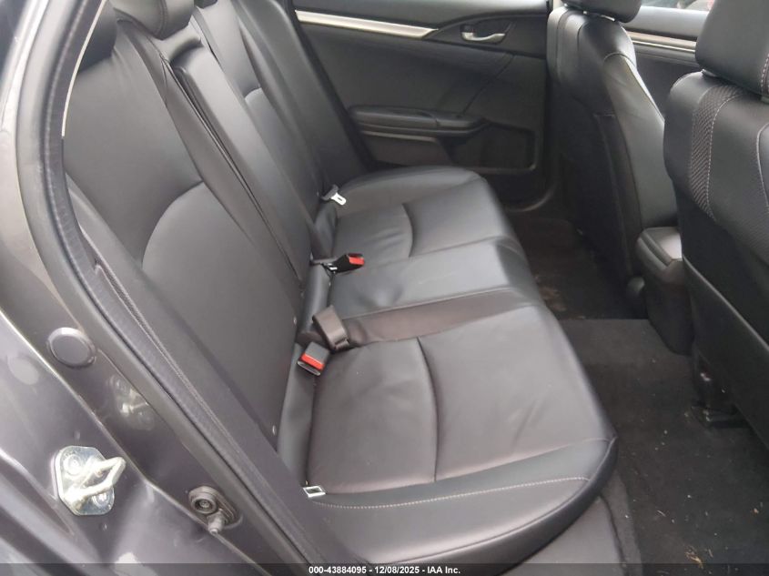 2020 Honda Civic Ex-L VIN: 19XFC1F7XLE207423 Lot: 43884095