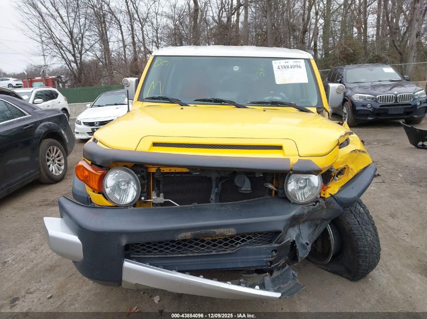 2007 Toyota Fj Cruiser VIN: JTEBU11F270100337 Lot: 43884096