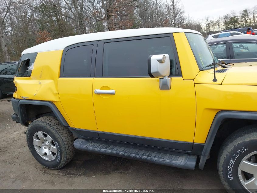 2007 Toyota Fj Cruiser VIN: JTEBU11F270100337 Lot: 43884096